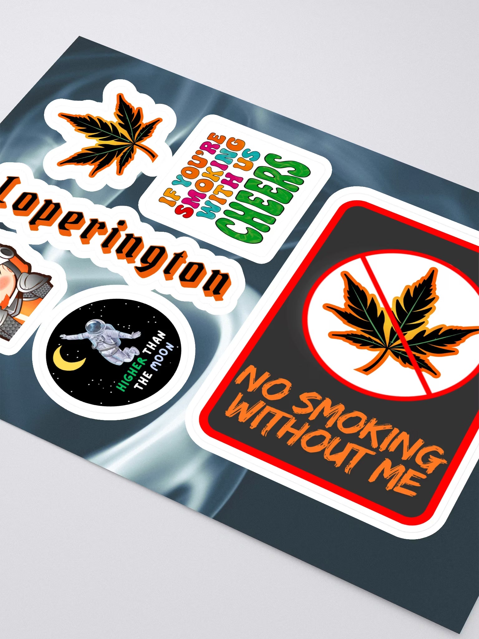 Stoner Sticker Sheet