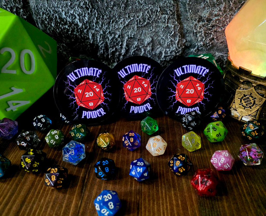 NAT 20: ULTIMATE POWER Sticker