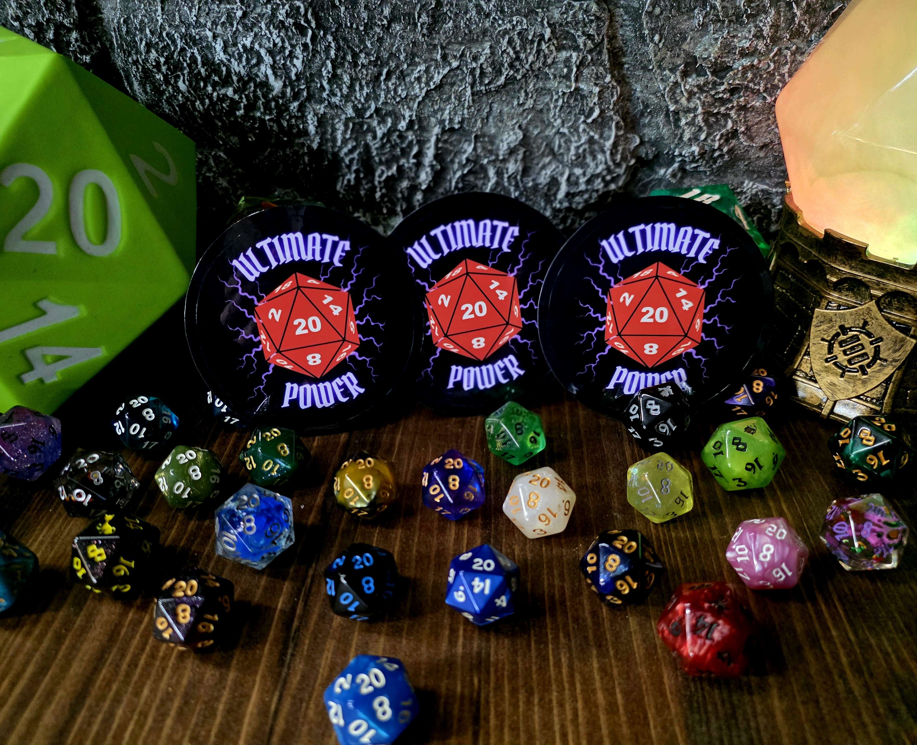 NAT 20: ULTIMATE POWER Sticker