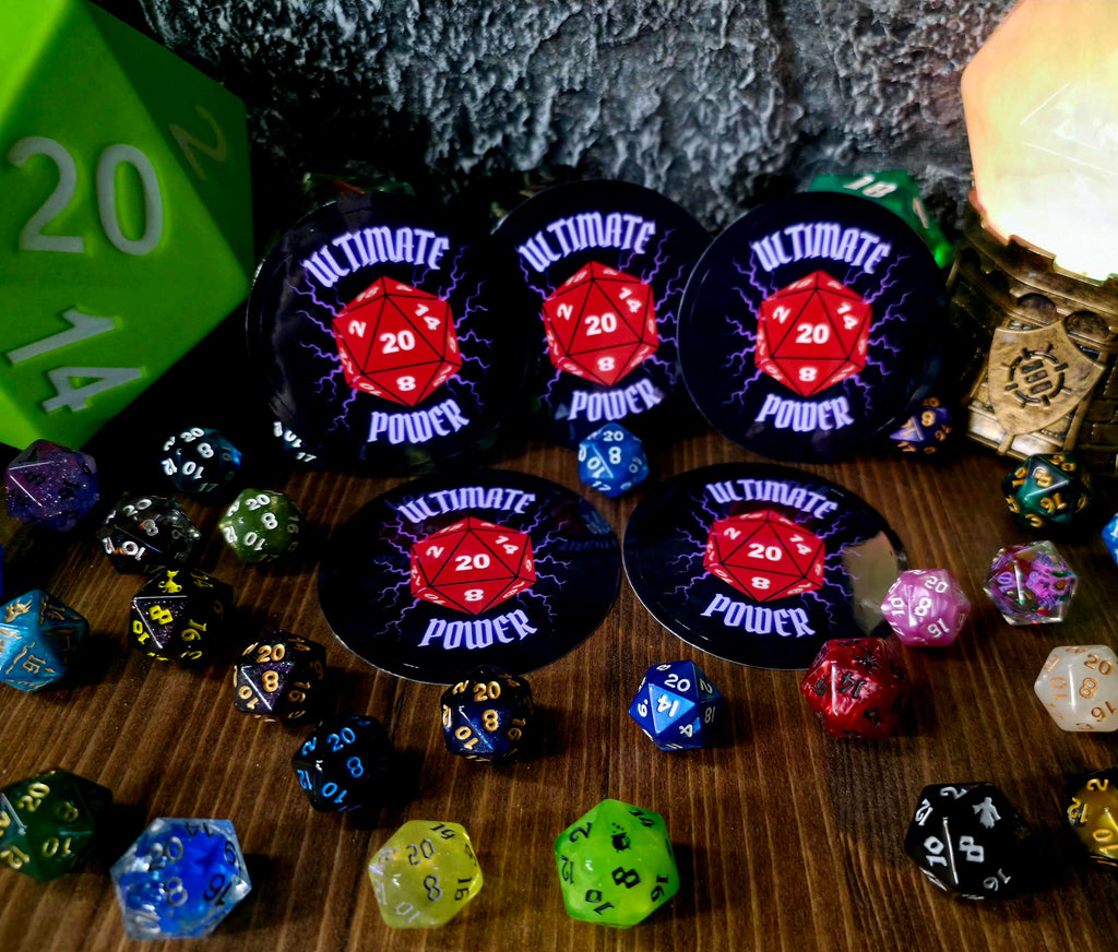NAT 20: ULTIMATE POWER Sticker