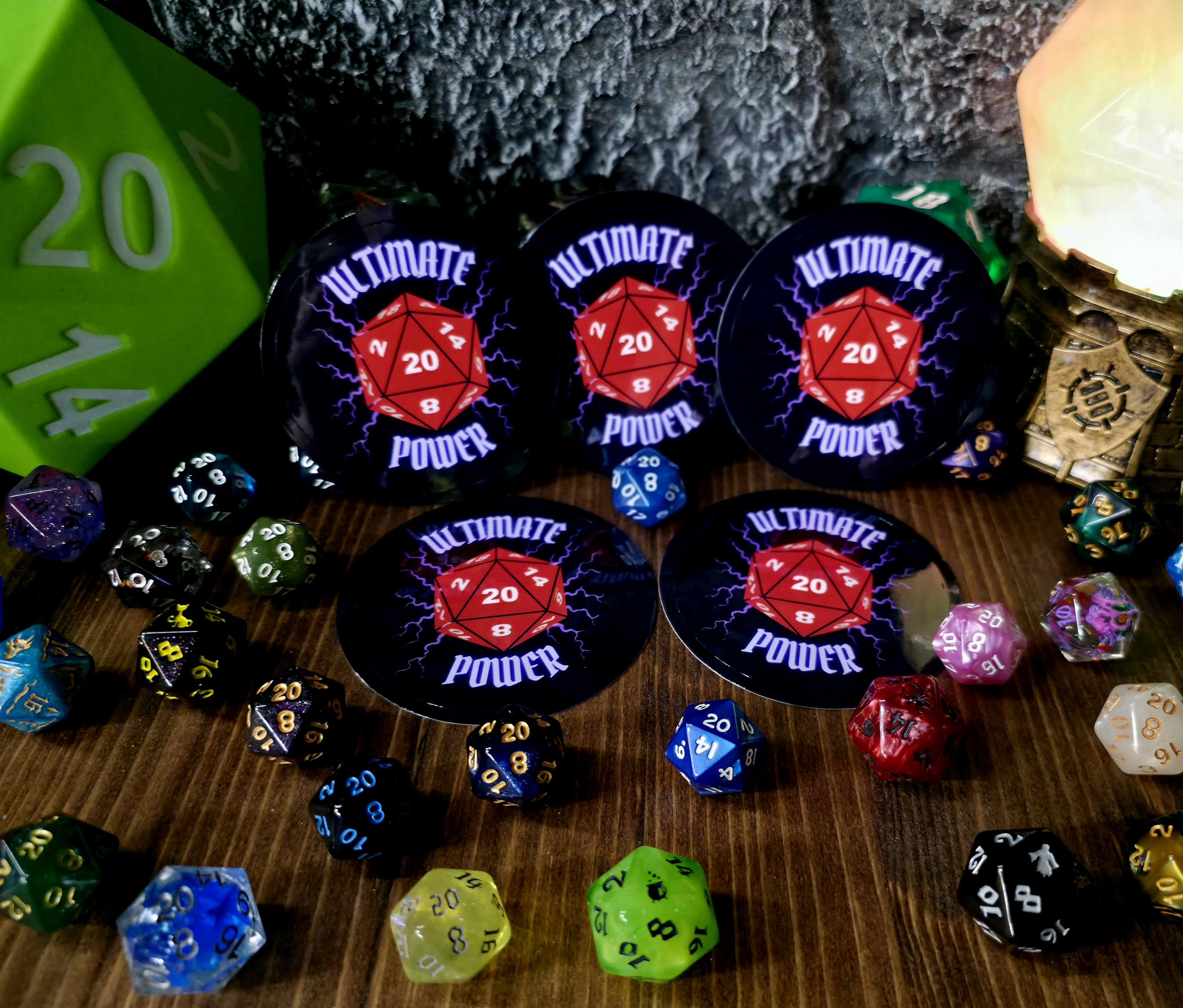 NAT 20: ULTIMATE POWER Sticker