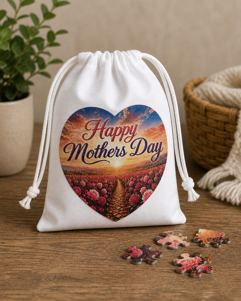 Mother's Day 76 Piece Jigsaw Puzzle
