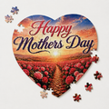 Mother's Day 76 Piece Jigsaw Puzzle