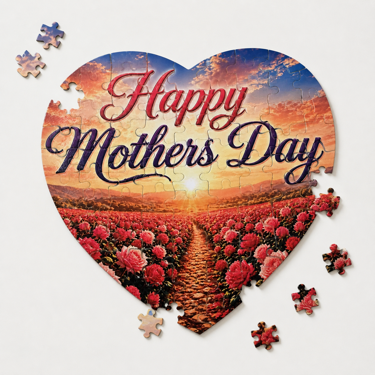 Mother's Day 76 Piece Jigsaw Puzzle