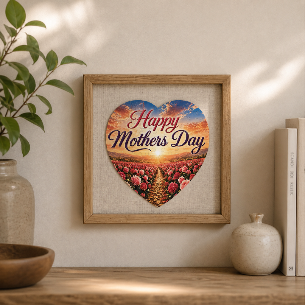 Mother's Day 76 Piece Jigsaw Puzzle