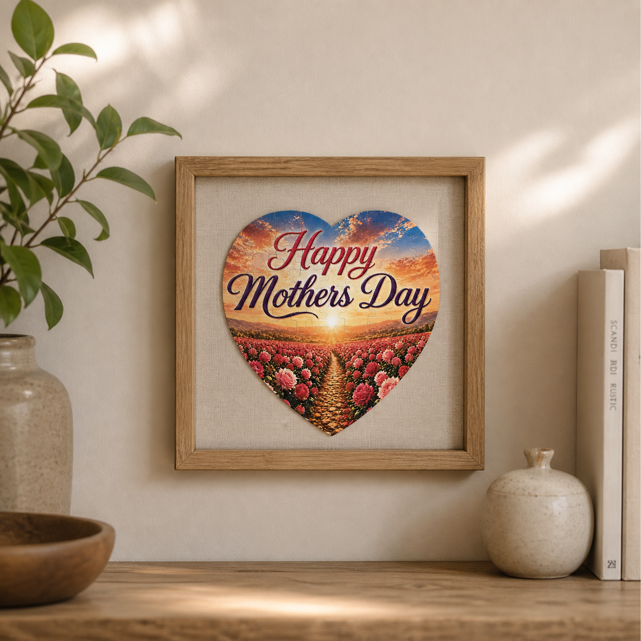 Mother's Day 76 Piece Jigsaw Puzzle