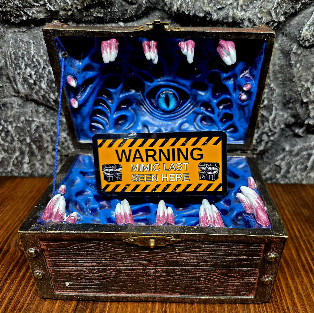 Warning:MIMIC! Sticker