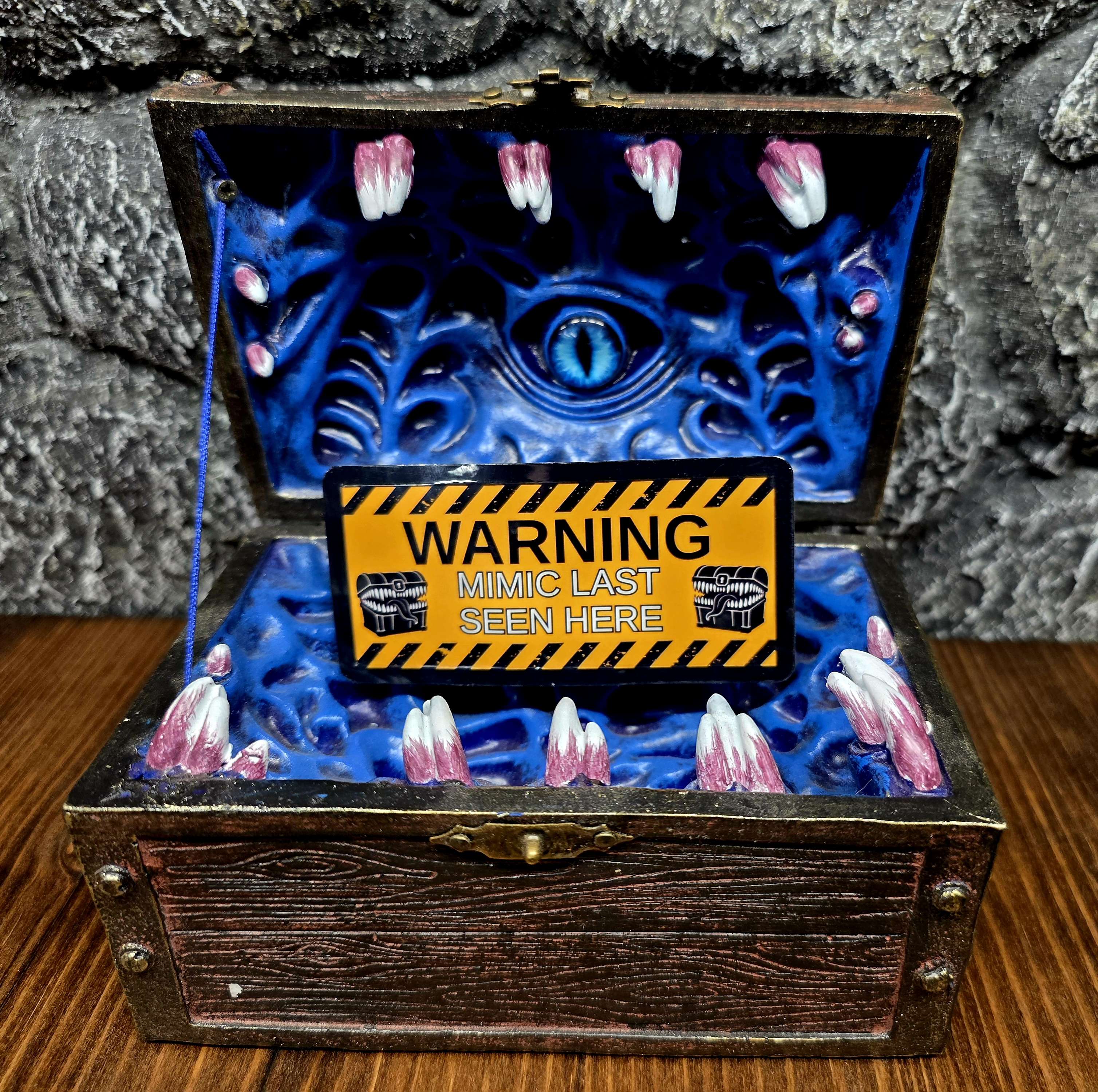 Warning:MIMIC! Sticker