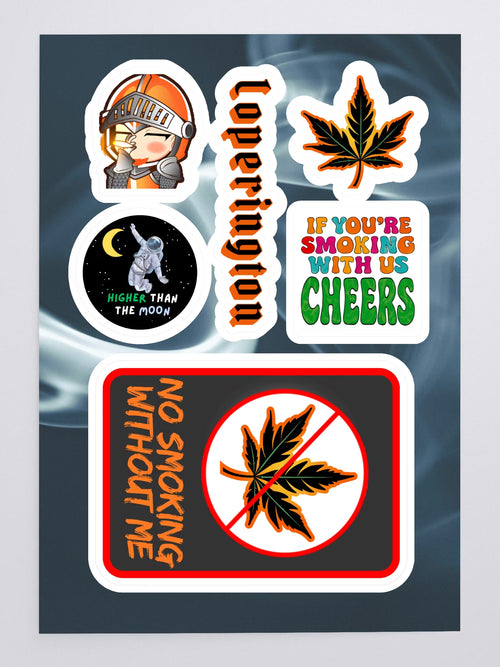 Stoner Sticker Sheet