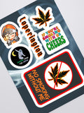 Stoner Sticker Sheet