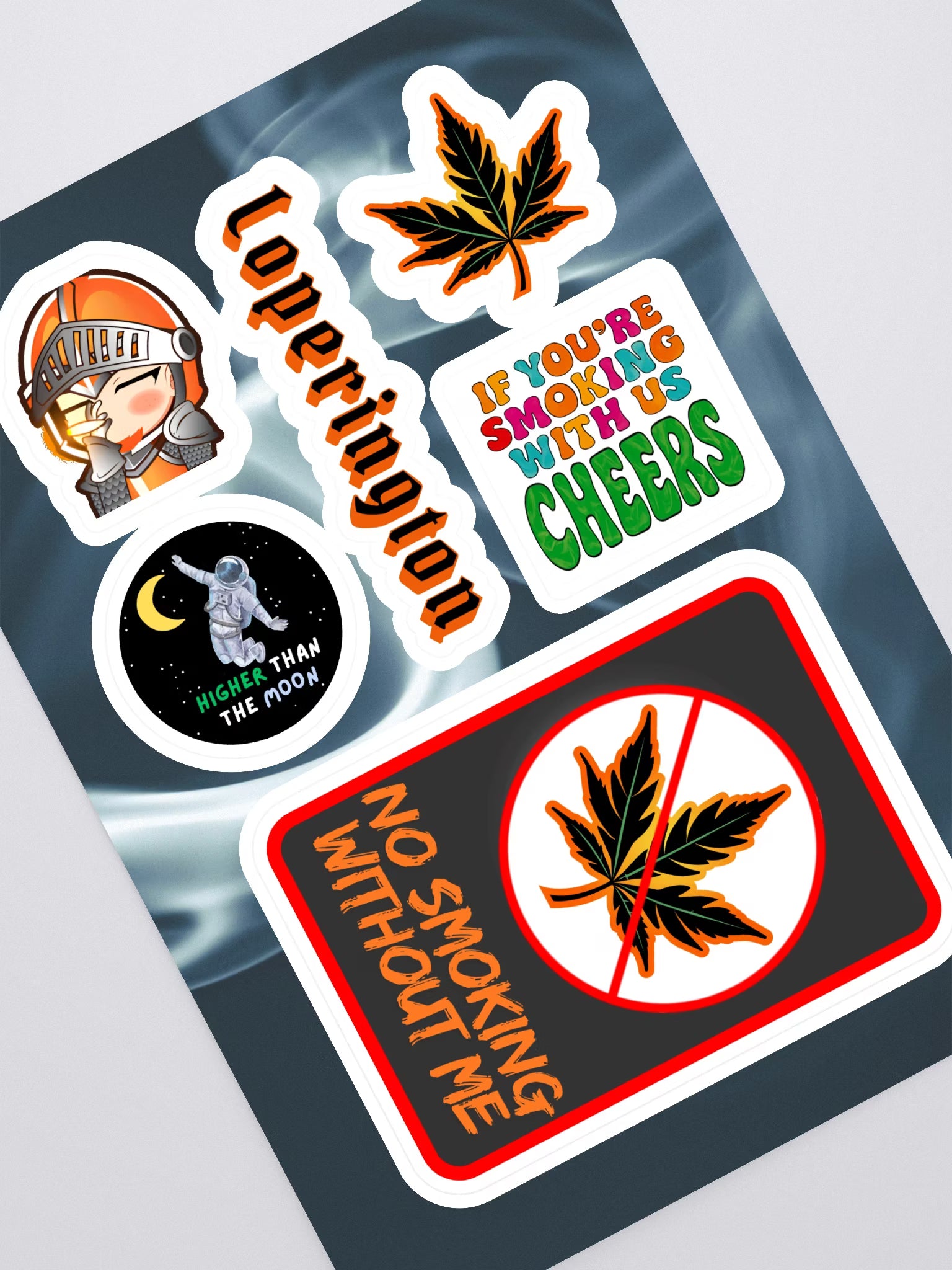 Stoner Sticker Sheet
