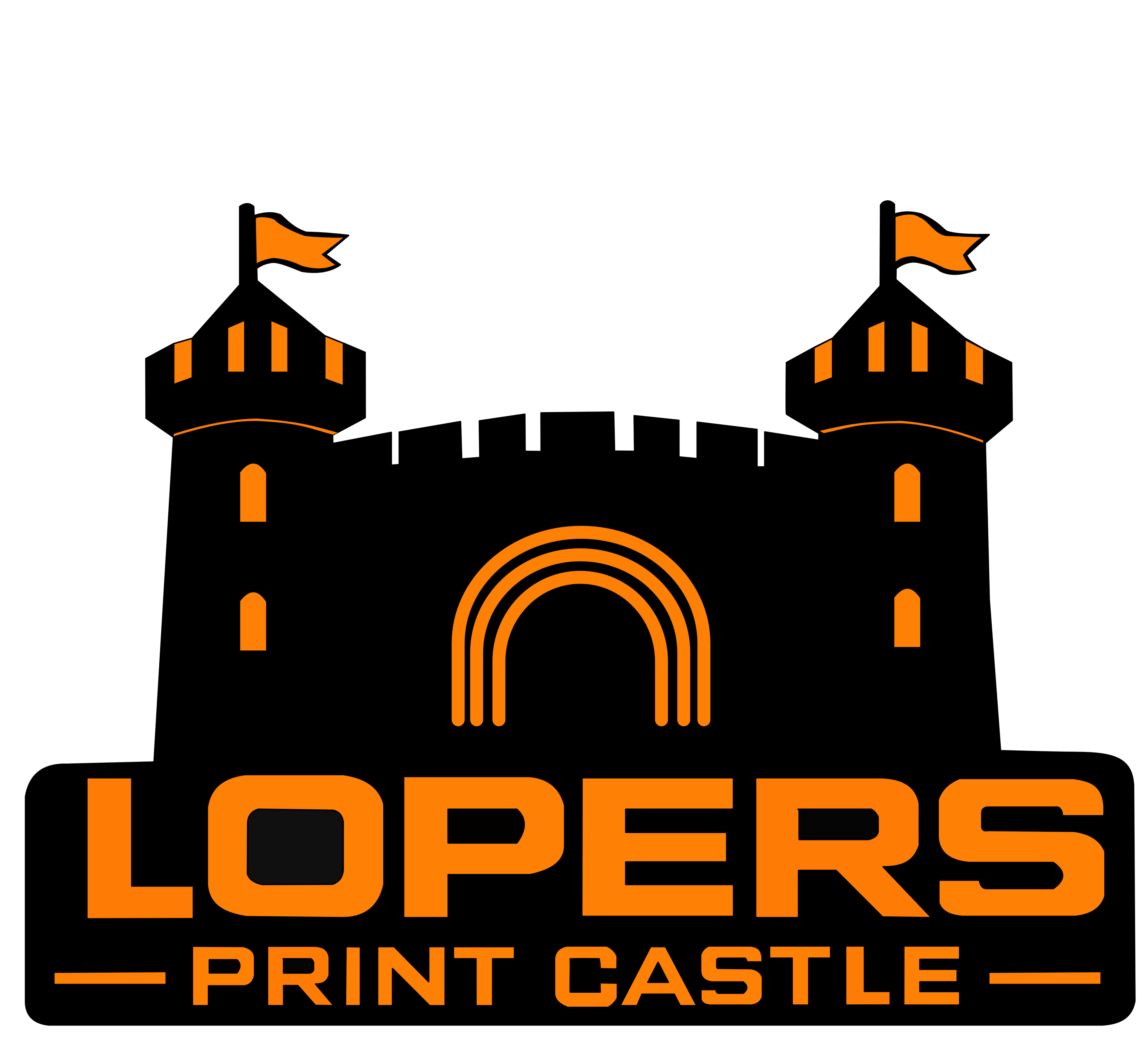 Loper's Print Castle