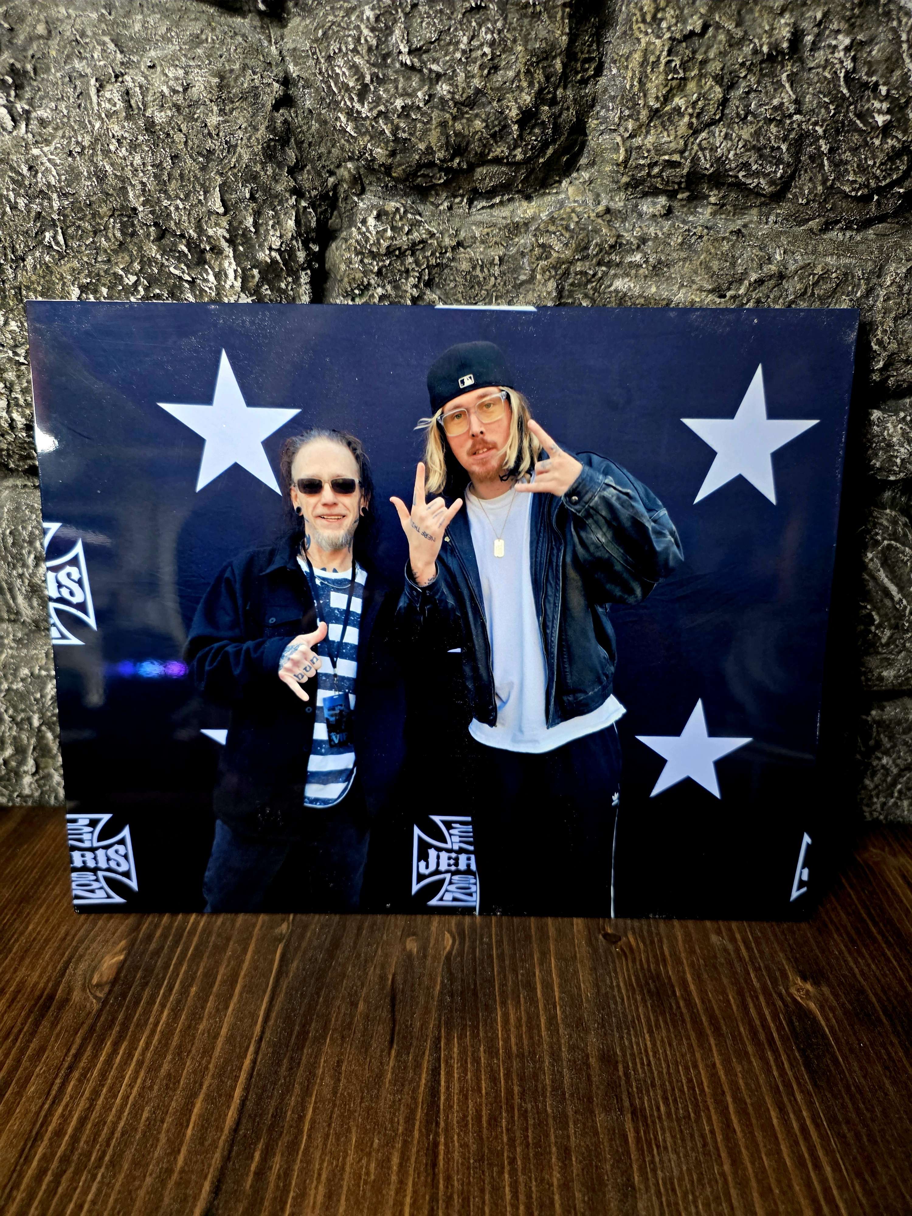 Custom 8x10" Metal Photo Print W/ Optional Engraving!