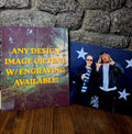 Custom 8x10" Metal Photo Print W/ Optional Engraving!