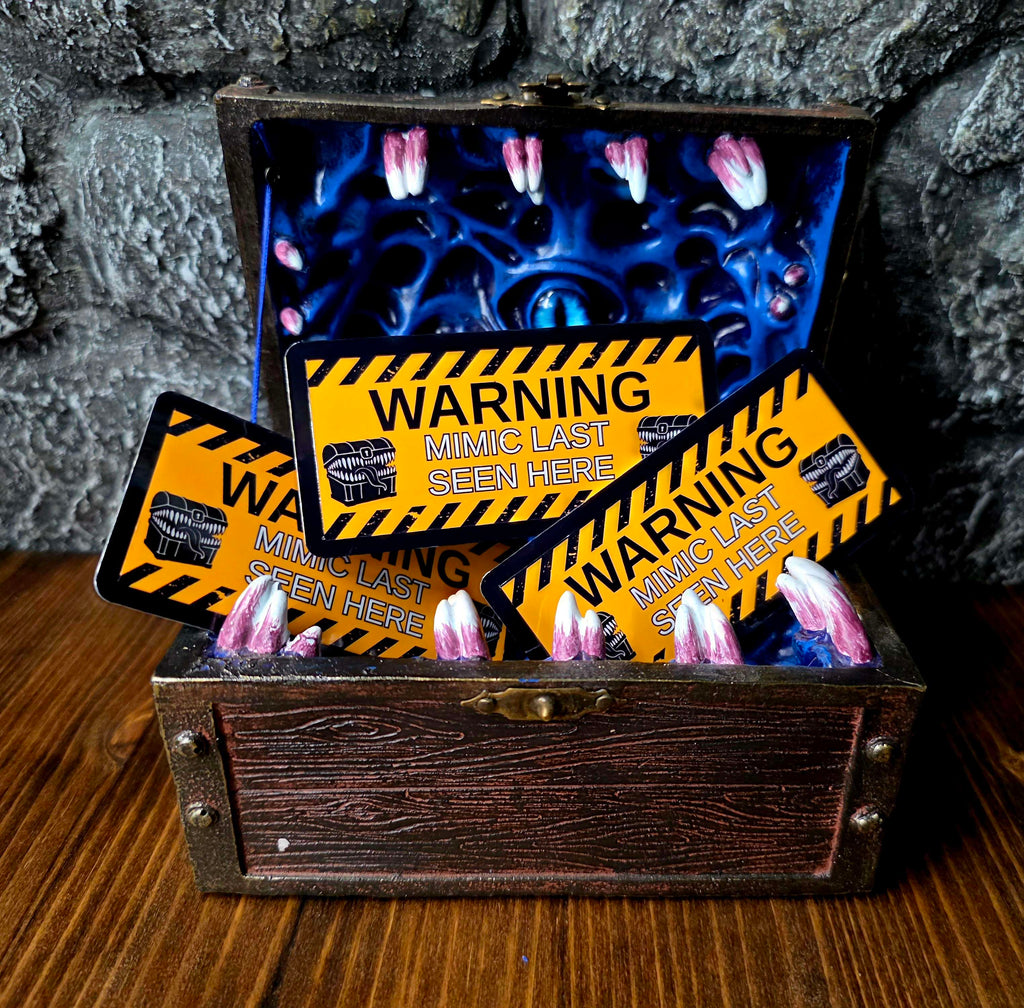 Warning:MIMIC! Sticker