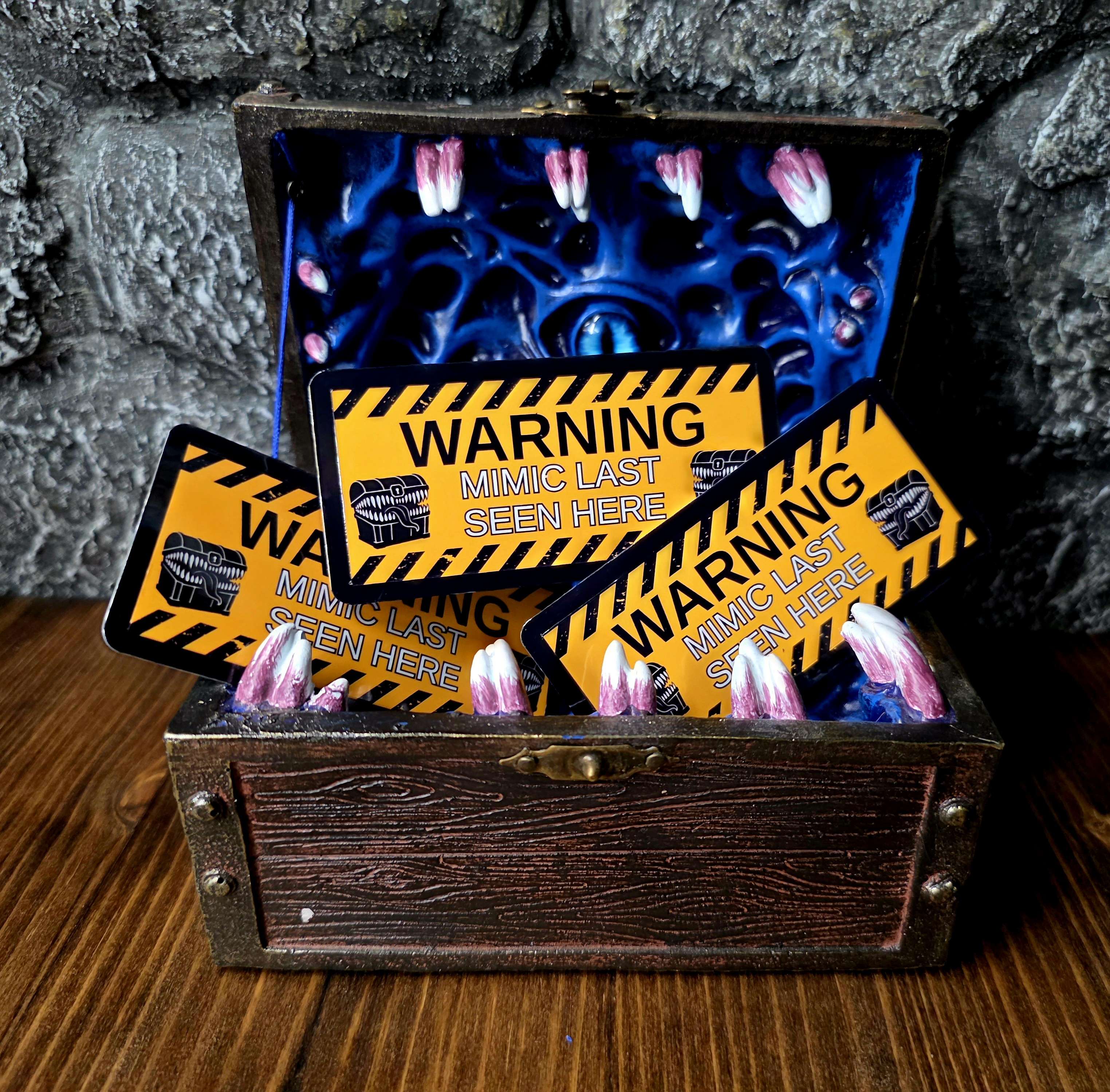 Warning:MIMIC! Sticker