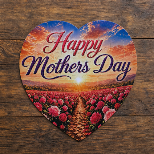Mother's Day 76 Piece Jigsaw Puzzle