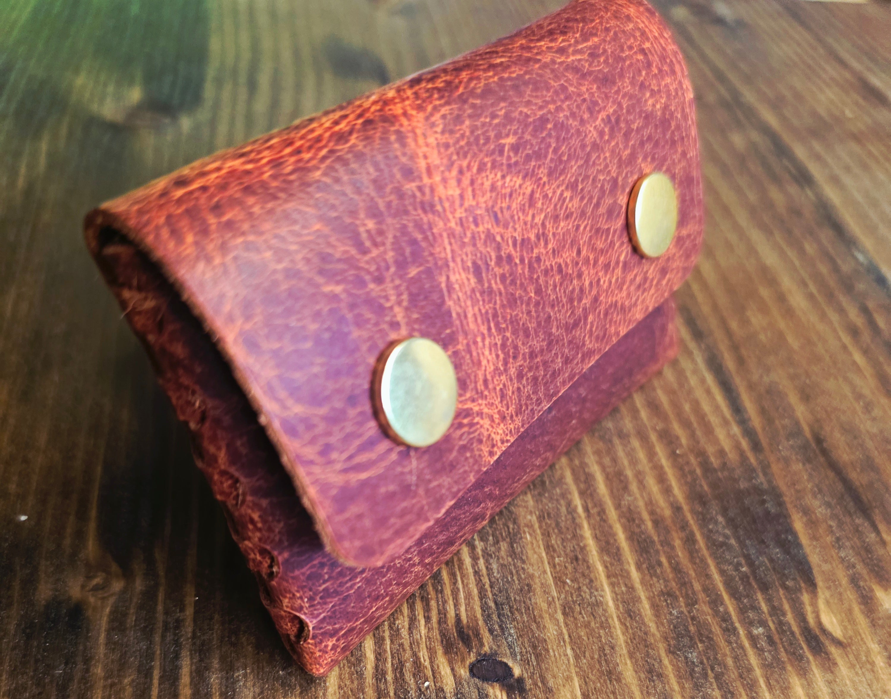 Genuine Leather Card Wallet/Business Card Holder
