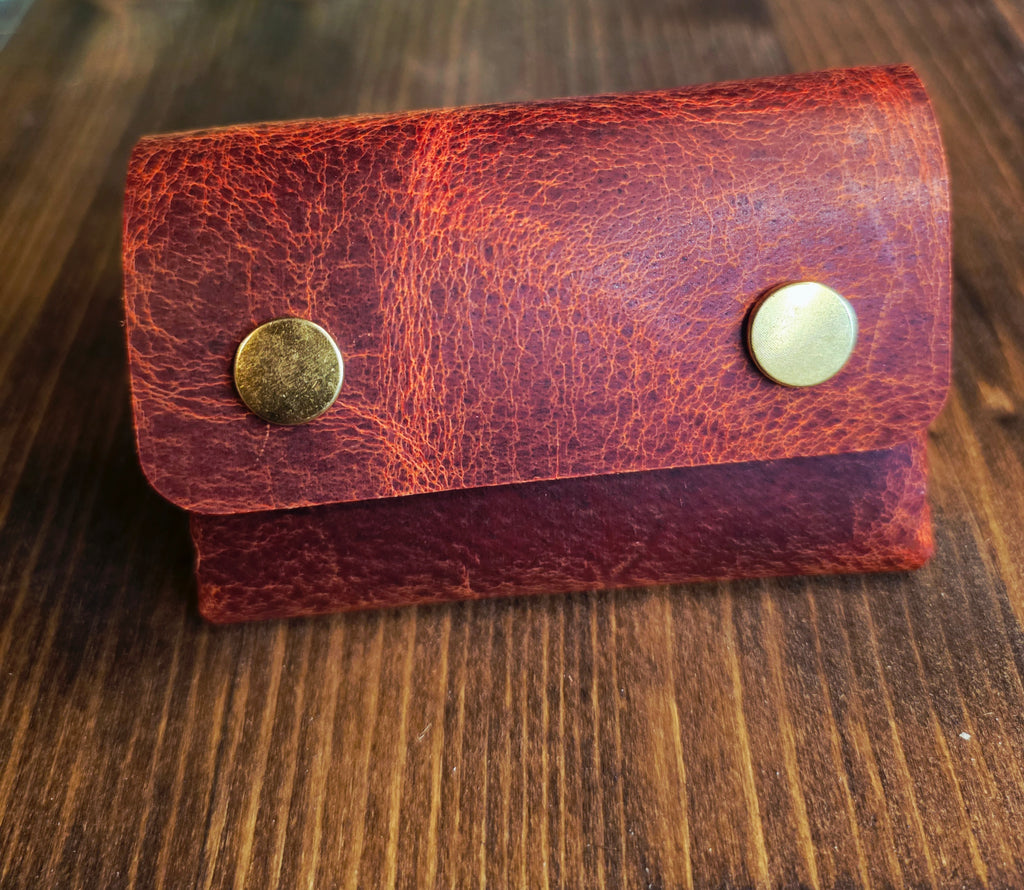 Genuine Leather Card Wallet/Business Card Holder