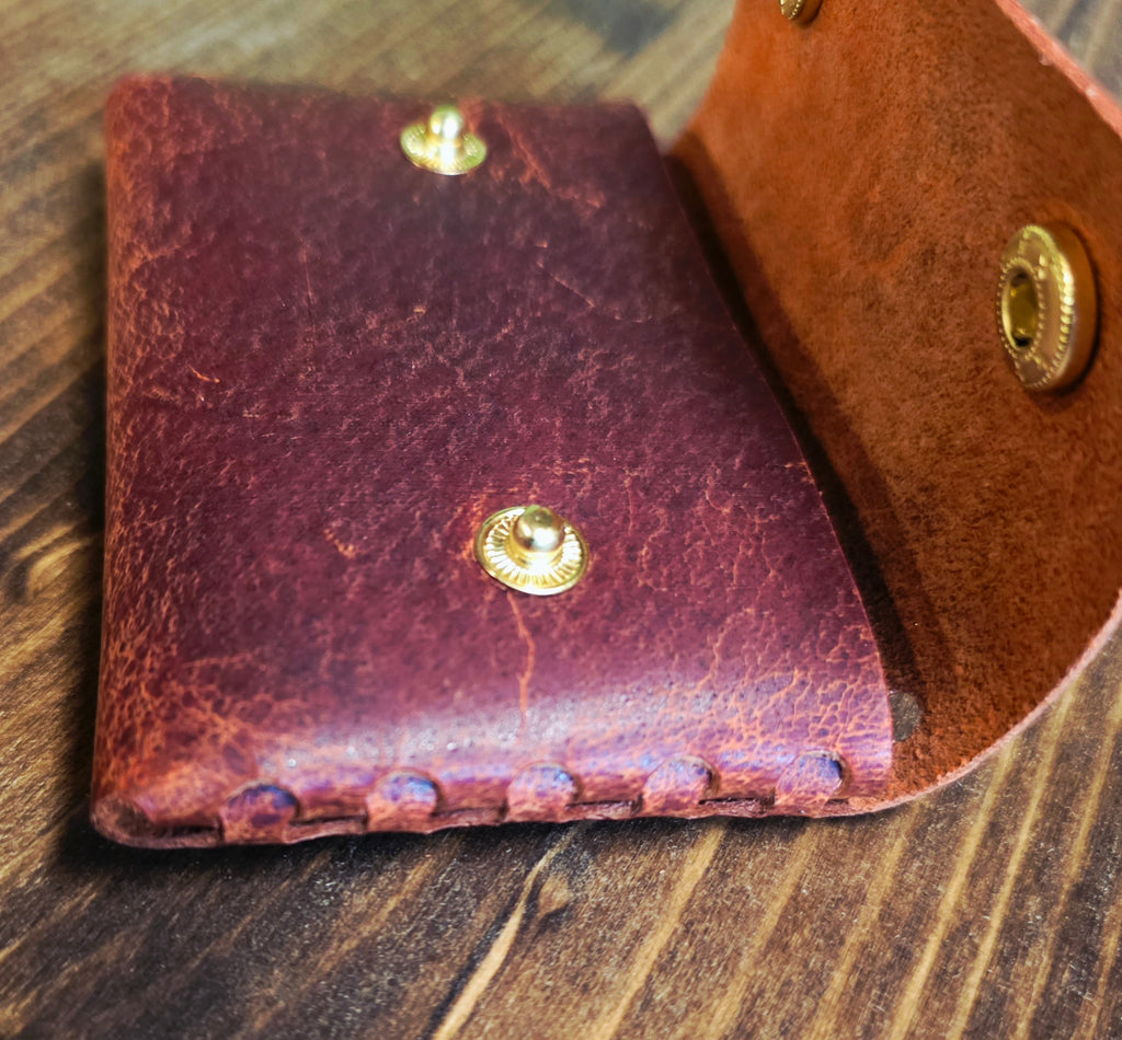 Genuine Leather Card Wallet/Business Card Holder