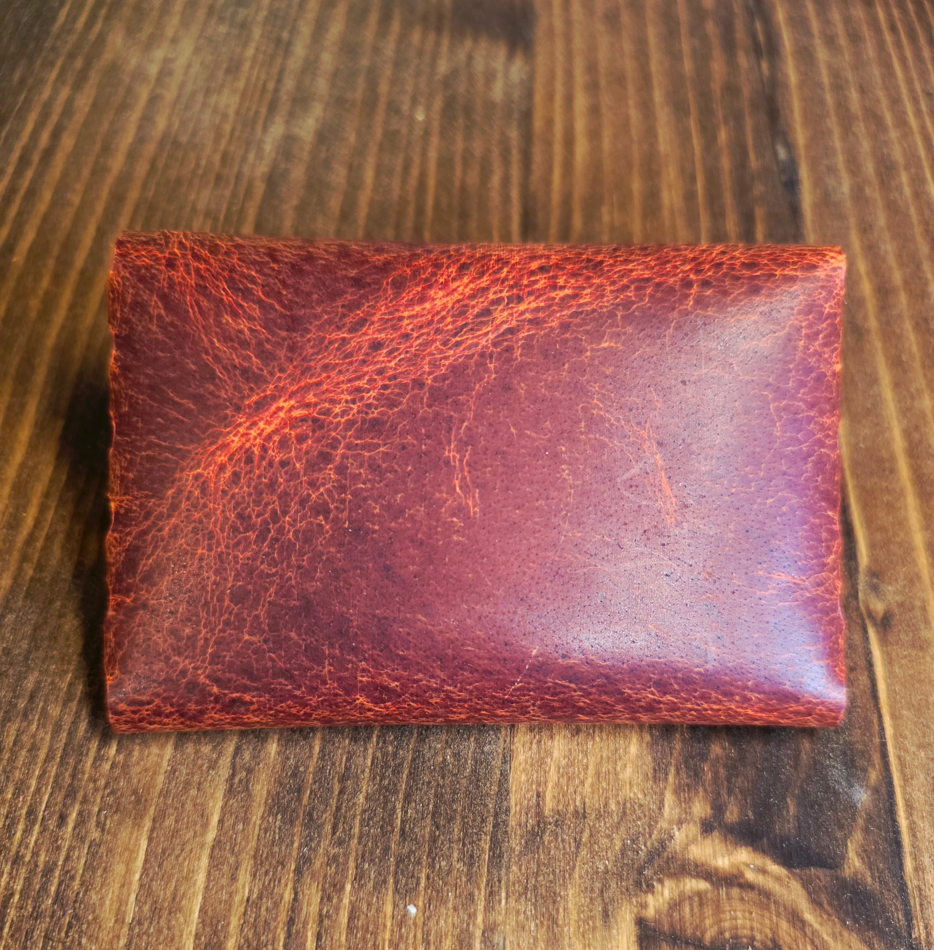 Genuine Leather Card Wallet/Business Card Holder