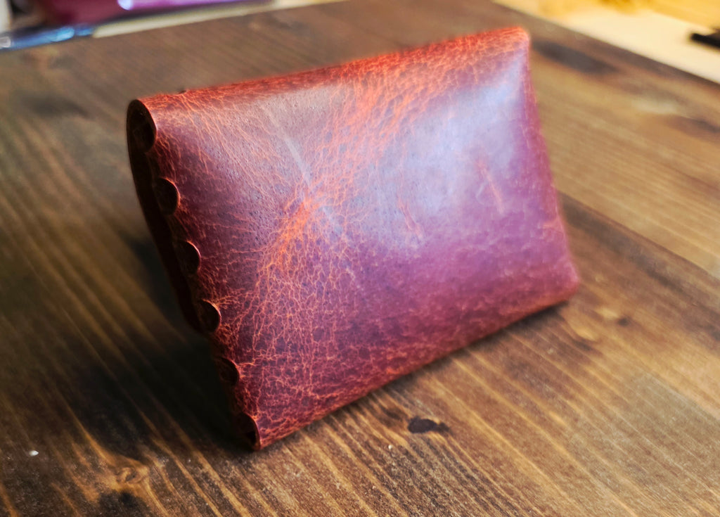 Genuine Leather Card Wallet/Business Card Holder