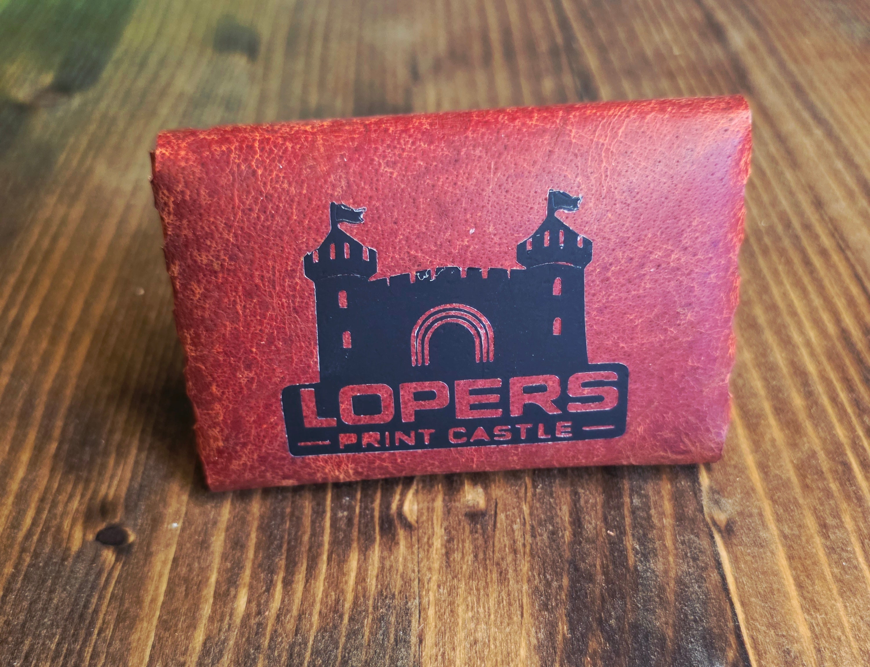 Genuine Leather Card Wallet/Business Card Holder